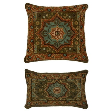 Five Queens Court Fiona Boudoir Pillow Jade Five Queens Court Fiona Boudoir Pillow Jade